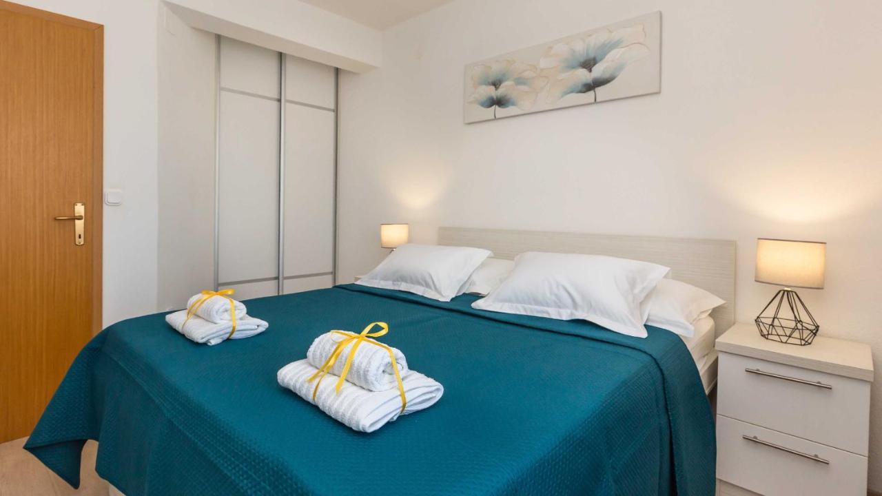 מאקרסקה Apartments Lana מראה חיצוני תמונה