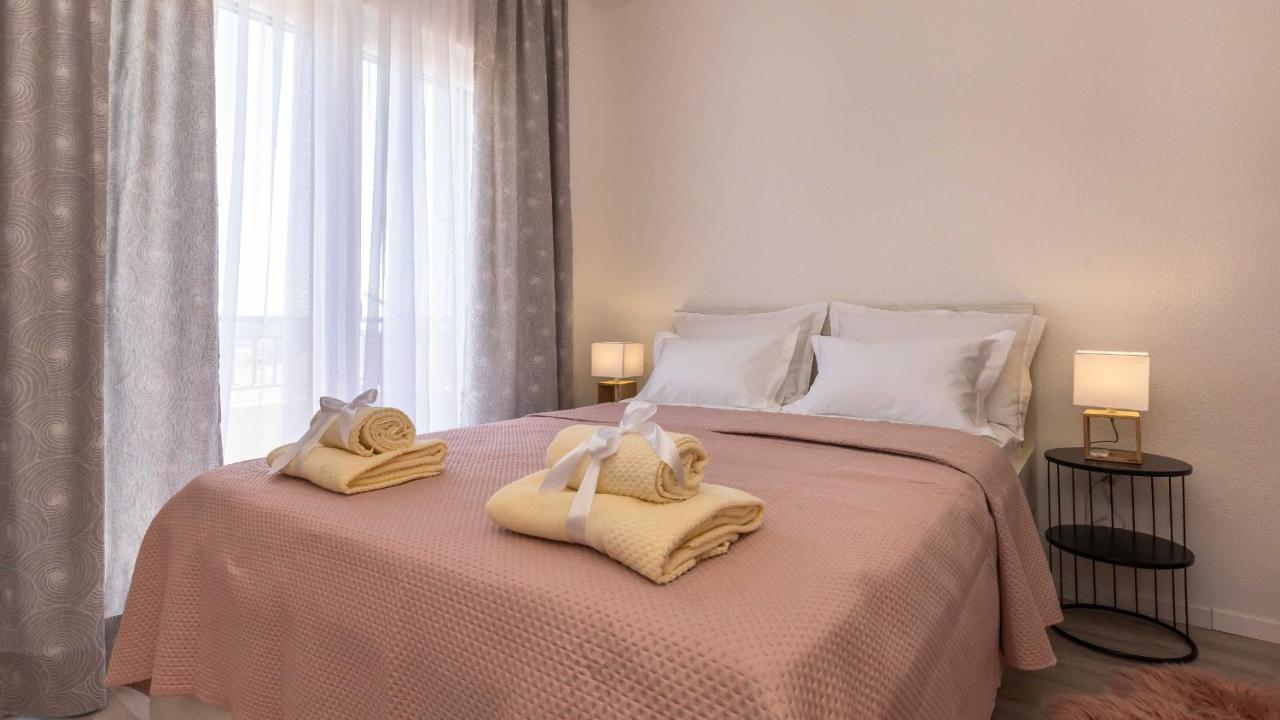 מאקרסקה Apartments Lana מראה חיצוני תמונה