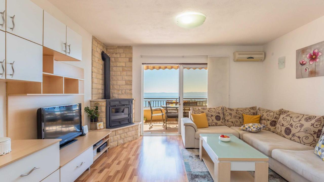 מאקרסקה Apartments Lana מראה חיצוני תמונה
