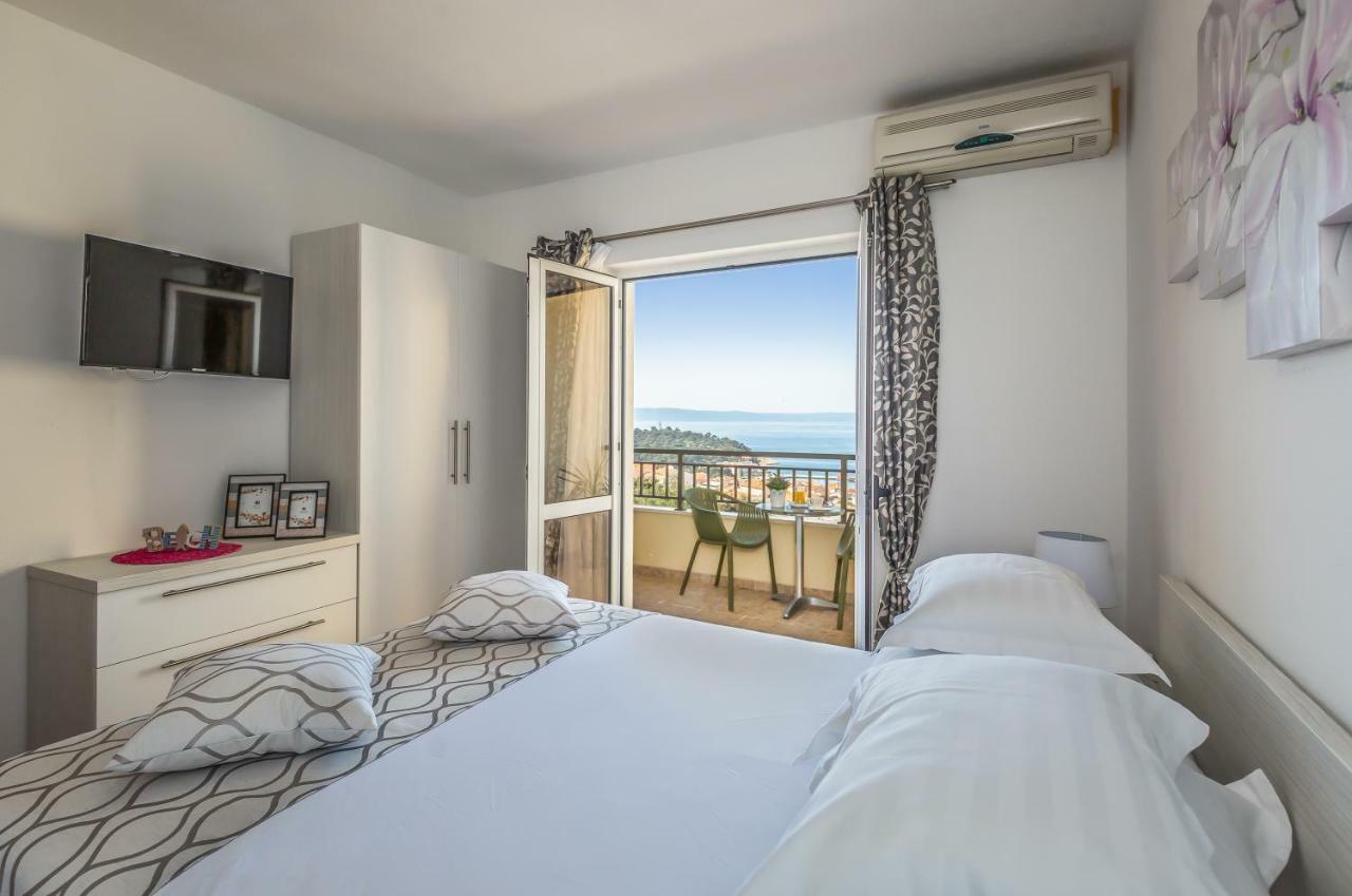 מאקרסקה Apartments Lana מראה חיצוני תמונה